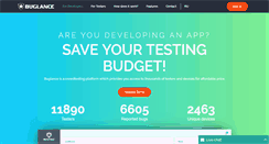 Desktop Screenshot of buglance.com